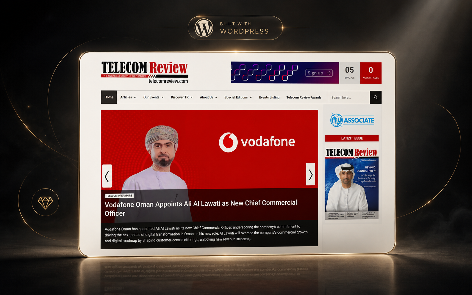 Website project screenshot 5