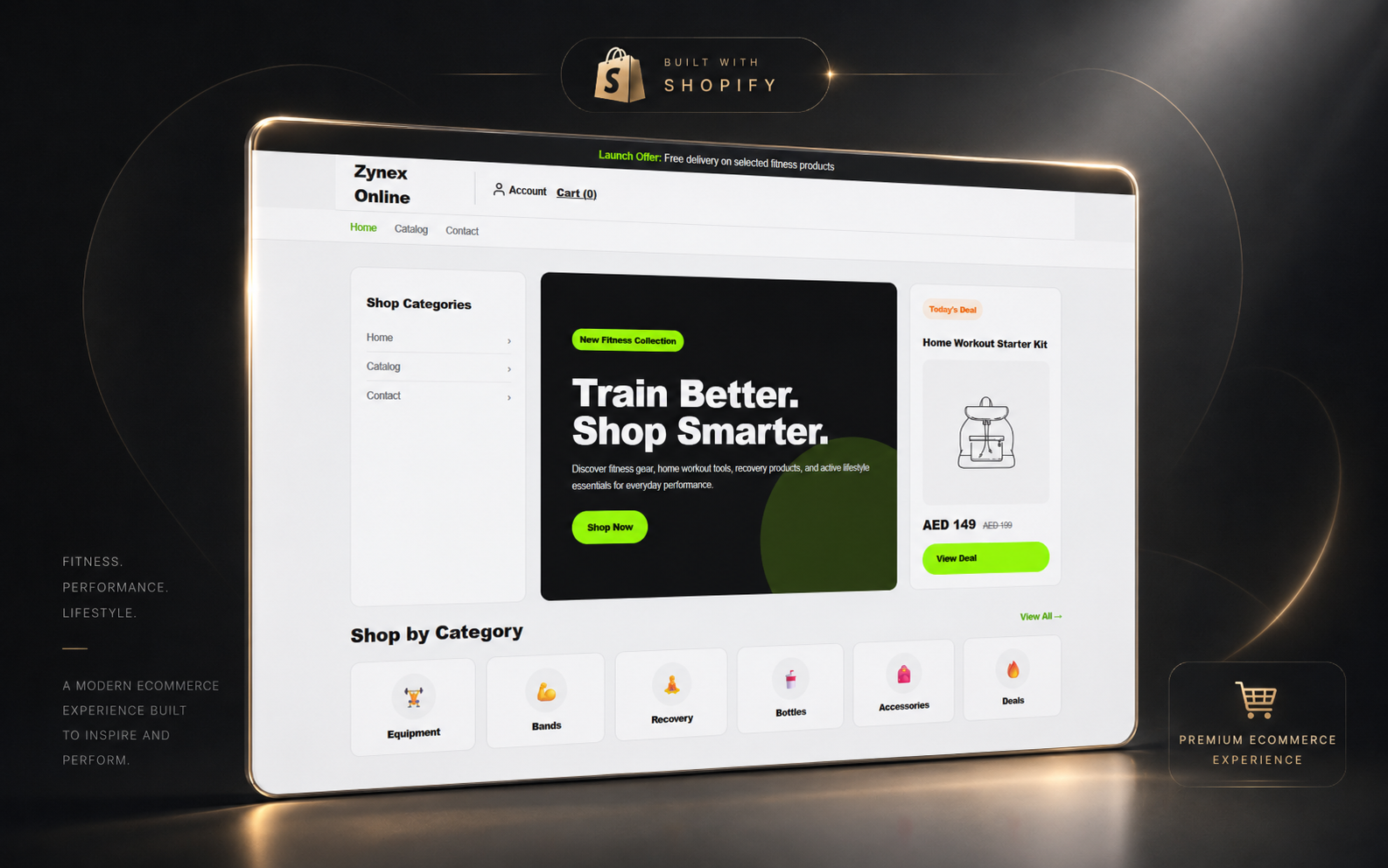 Website project screenshot 5
